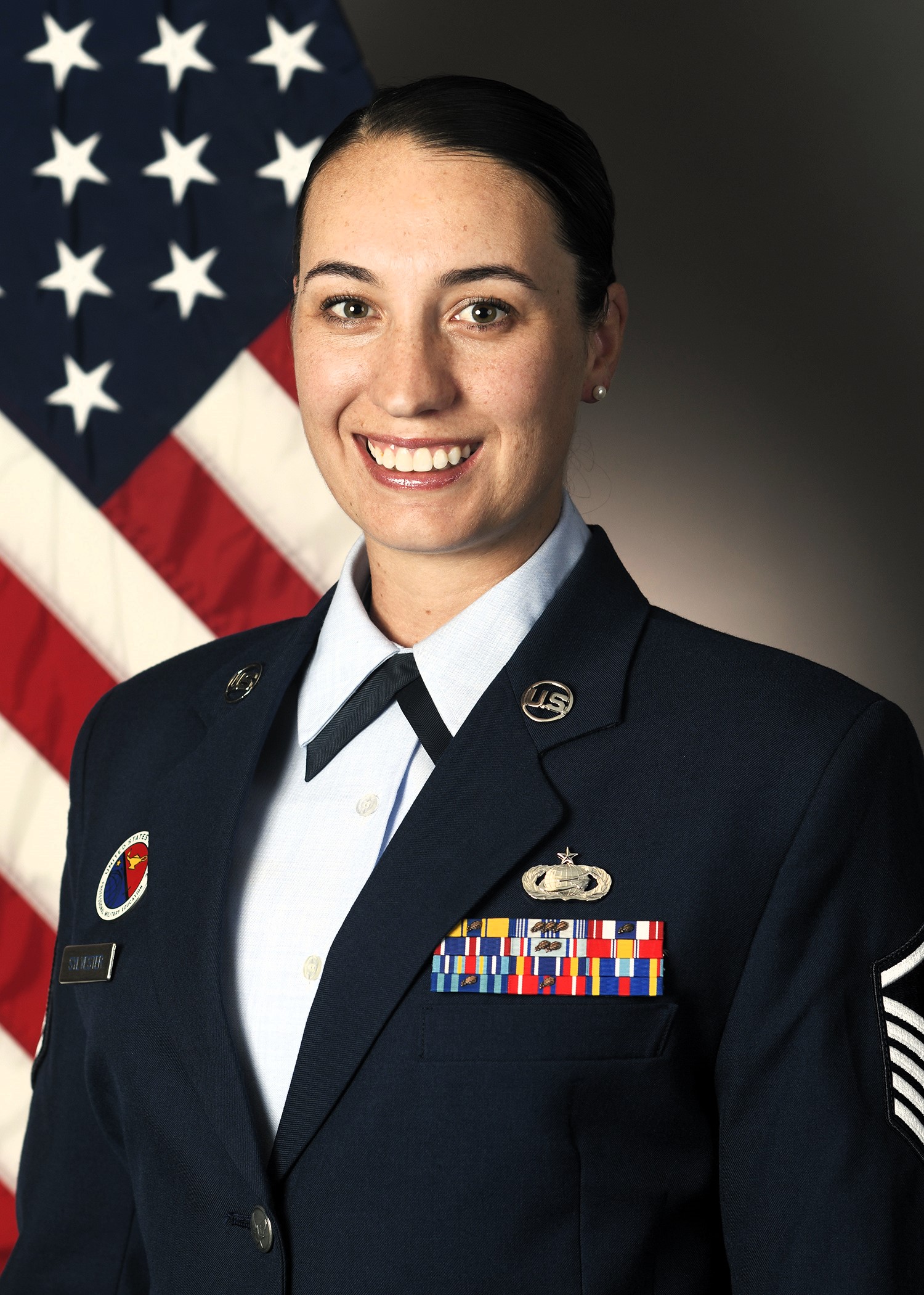 MSgt Anna M. Sylvester